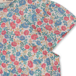 Konges Sløjd A/S WOVEN SHORT SLEEVE SHIRTS fiola