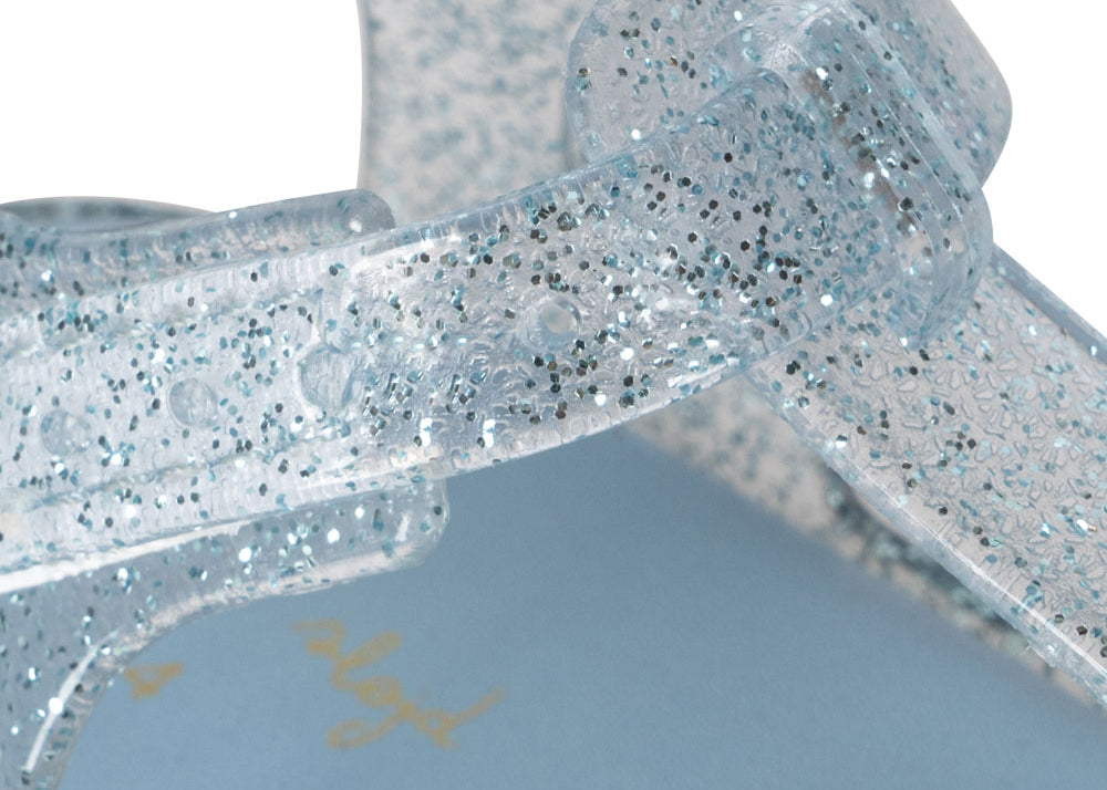 Konges Sløjd A/S SANDALS glitter blue