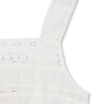 Konges Sløjd A/S WOVEN SHORT SLEEVE SHIRTS optic white