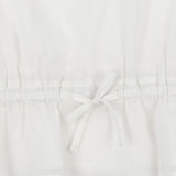 Konges Sløjd A/S WOVEN SHORT SLEEVE SHIRTS optic white