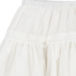 Konges Sløjd A/S WOVEN SKIRTS optic white