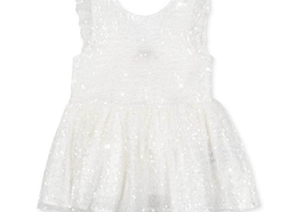 Konges Sløjd A/S WOVEN DRESSES optic white