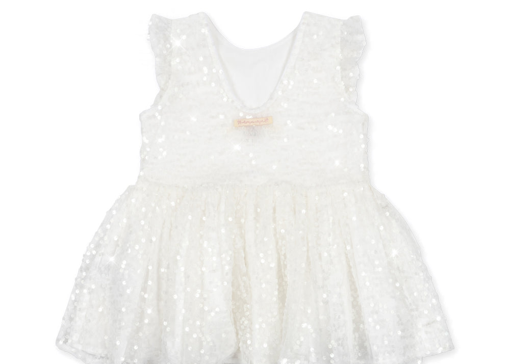 Konges Sløjd A/S WOVEN DRESSES optic white