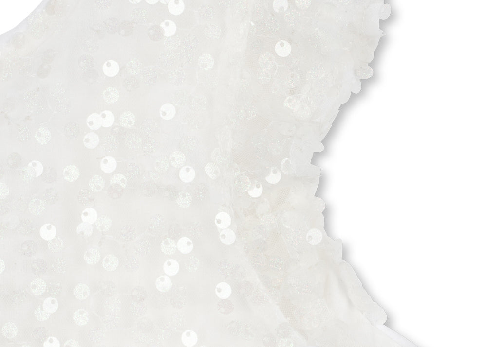 Konges Sløjd A/S WOVEN DRESSES optic white