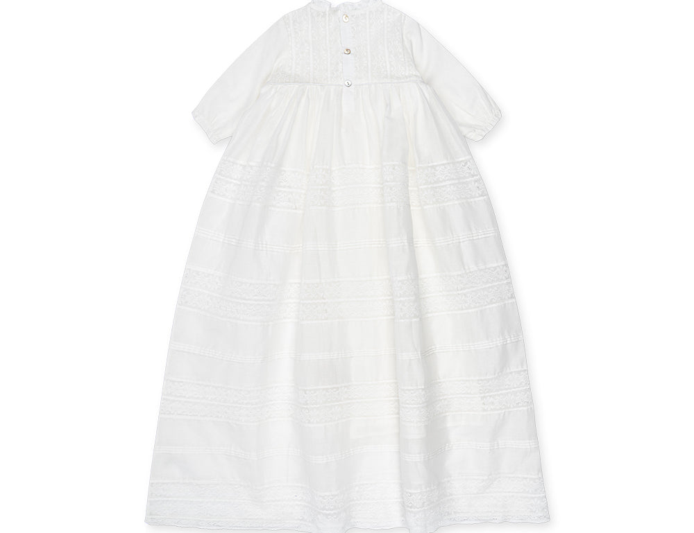 Konges Sløjd A/S WOVEN DRESSES optic white
