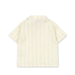 Konges Sløjd A/S WOVEN SHORT SLEEVE SHIRTS cloud stripe