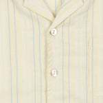 Konges Sløjd A/S WOVEN SHORT SLEEVE SHIRTS cloud stripe