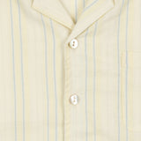 Konges Sløjd A/S WOVEN SHORT SLEEVE SHIRTS cloud stripe