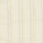 Konges Sløjd A/S WOVEN SHORT SLEEVE SHIRTS cloud stripe