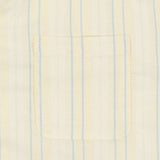 Konges Sløjd A/S WOVEN SHORT SLEEVE SHIRTS cloud stripe