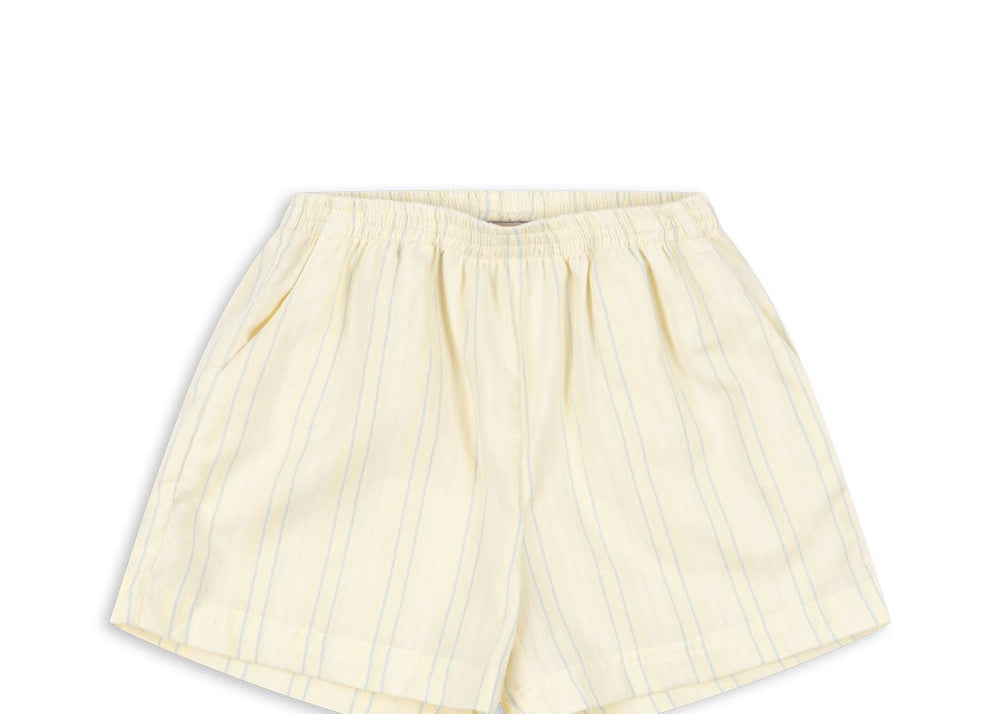 Konges Sløjd A/S WOVEN SHORTS & BLOOMERS cloud stripe