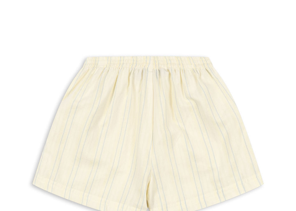 Konges Sløjd A/S WOVEN SHORTS & BLOOMERS cloud stripe