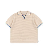 Konges Sløjd A/S KNITTED BLOUSES & VESTS seedpearl