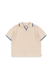 Konges Sløjd A/S KNITTED BLOUSES & VESTS seedpearl