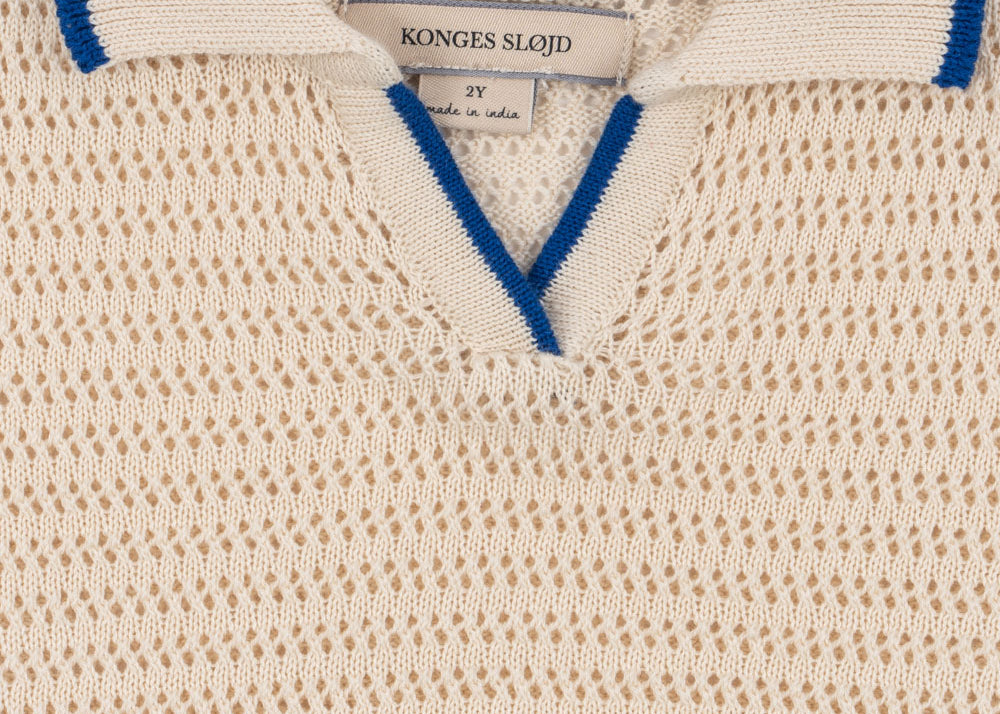 Konges Sløjd A/S KNITTED BLOUSES & VESTS seedpearl