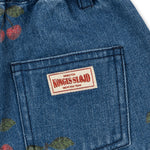 Konges Sløjd A/S WOVEN SKIRTS ma grande cerise denim