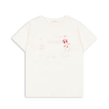 Konges Sløjd A/S JERSEY T-SHIRTS off white/lifeguard service
