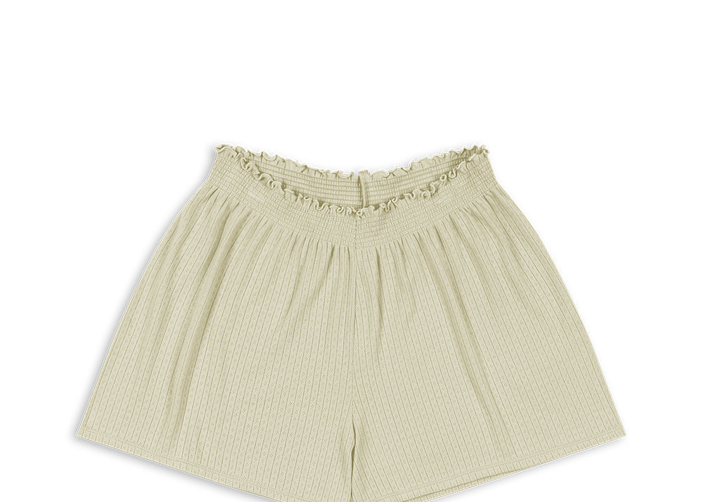Konges Sløjd A/S JERSEY SHORTS & BLOOMERS green haze
