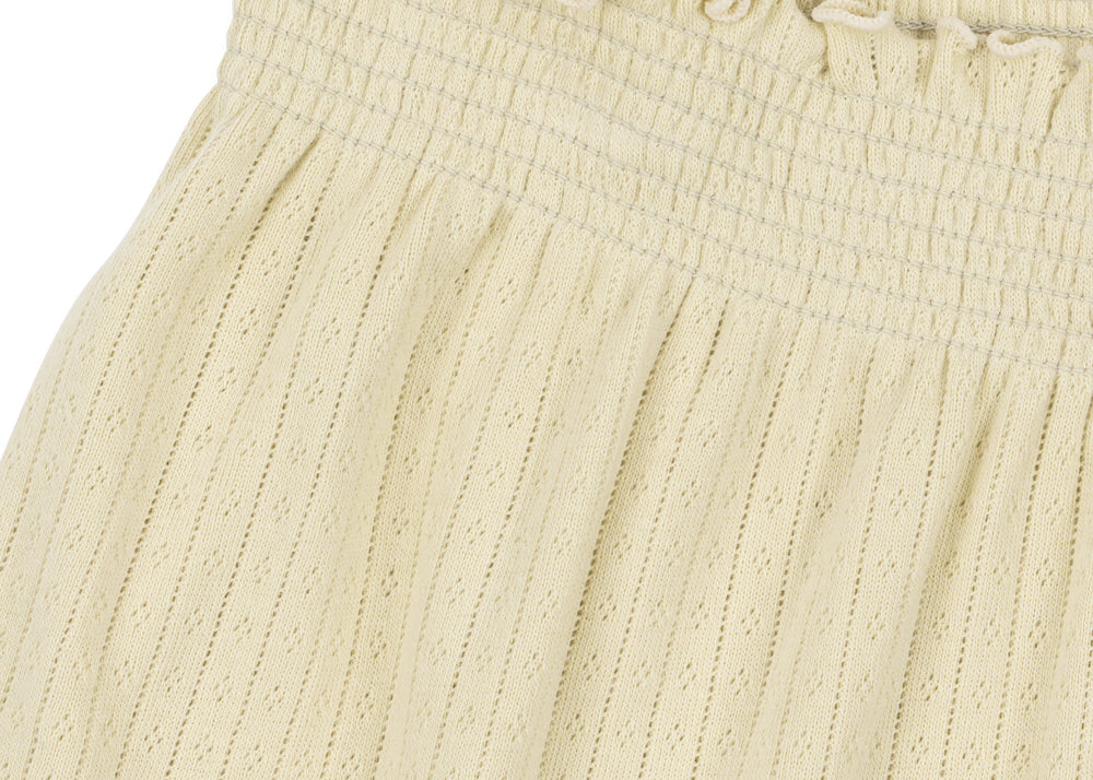 Konges Sløjd A/S JERSEY SHORTS & BLOOMERS green haze