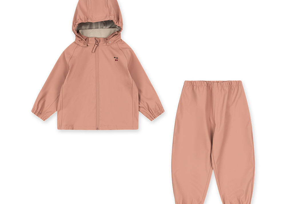 Konges Sløjd A/S RAINWEAR cameo brown