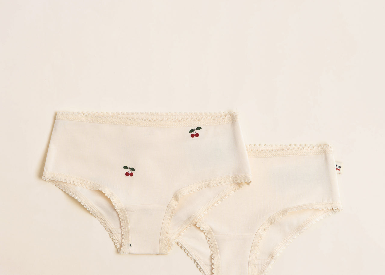 Konges Sløjd A/S UNDERWEAR cherry/pearled ivory