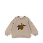 Konges Sløjd A/S Blusen - Jersey oxford tan