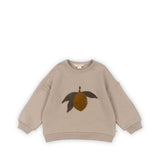 Konges Sløjd A/S Blusen - Jersey oxford tan