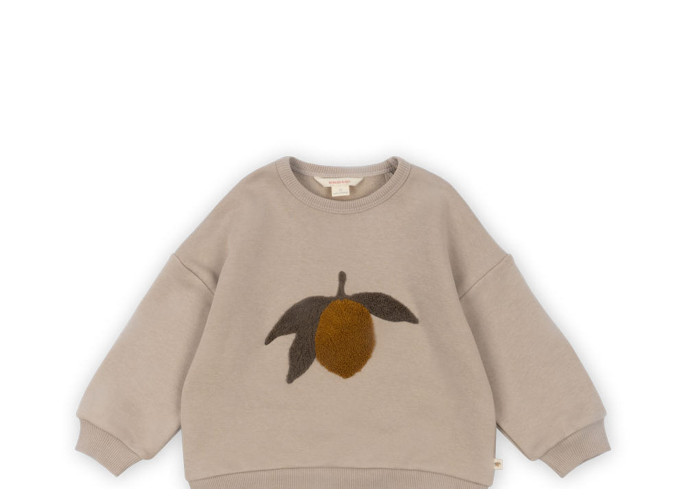 Konges Sløjd A/S Blusen - Jersey oxford tan