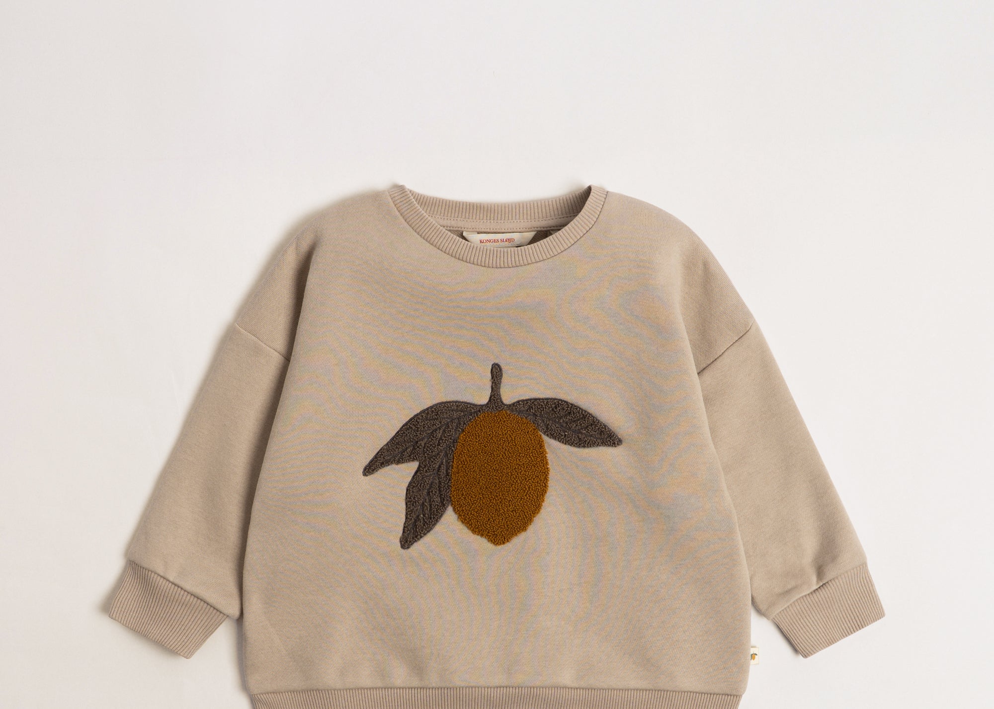 Konges Sløjd A/S JERSEY BLOUSES oxford tan