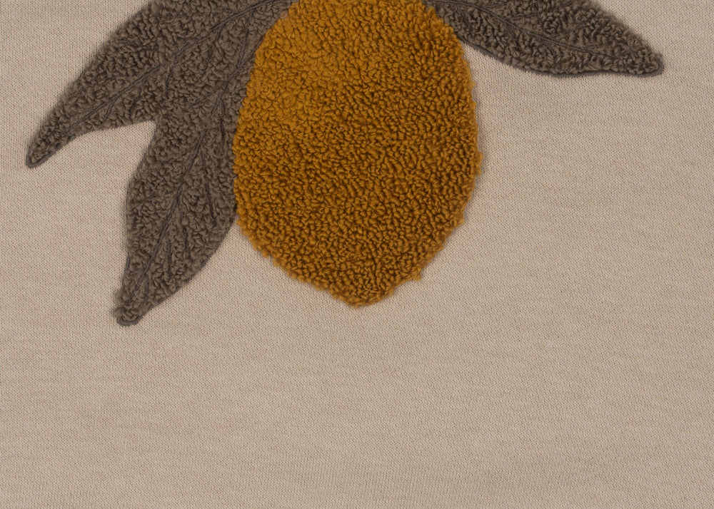 Konges Sløjd A/S Blusen - Jersey oxford tan