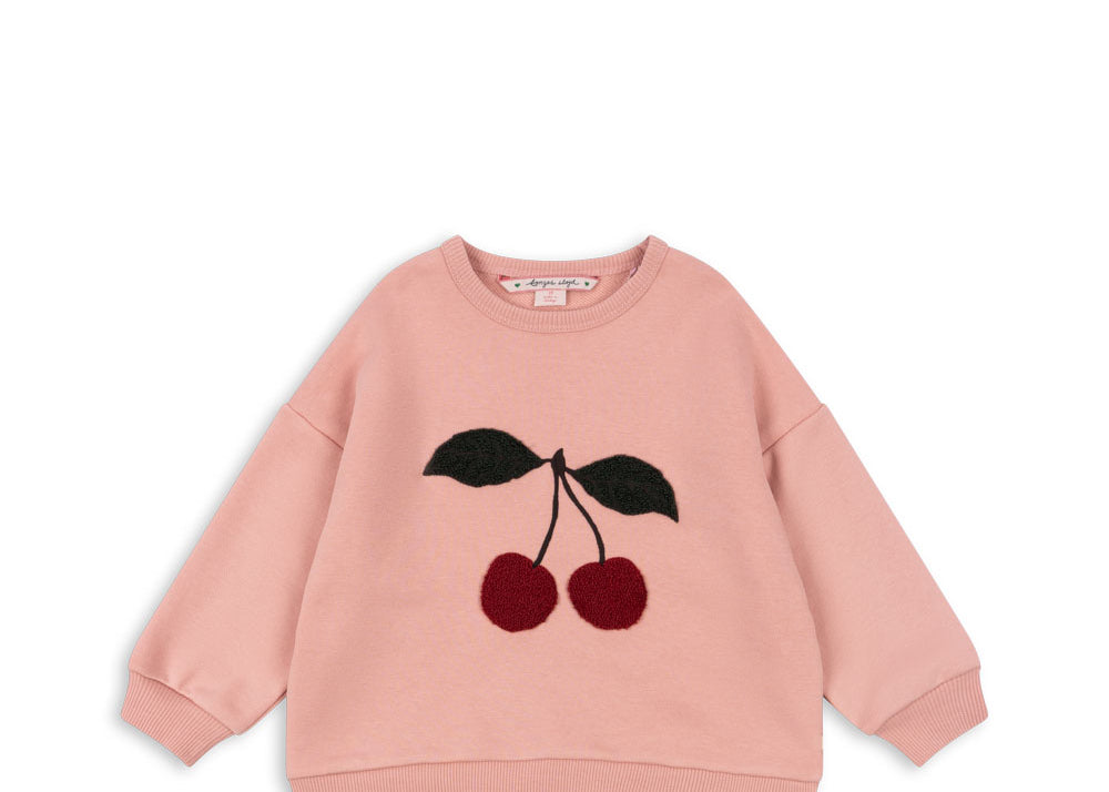 Konges Sløjd A/S Blusen - Jersey mellow rose