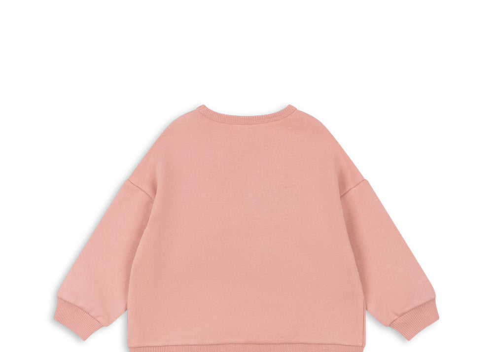 Konges Sløjd A/S Blusen - Jersey mellow rose