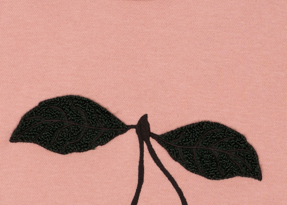 Konges Sløjd A/S Blusen - Jersey mellow rose