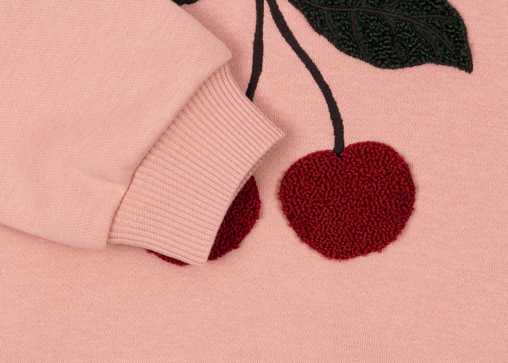 Konges Sløjd A/S Blusen - Jersey mellow rose