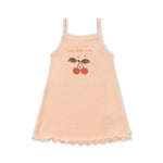 Konges Sløjd A/S JERSEY DRESSES cameo rose