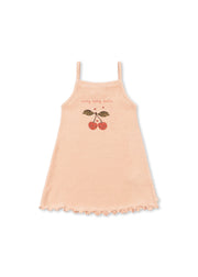 Konges Sløjd A/S JERSEY DRESSES cameo rose