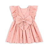 Konges Sløjd A/S WOVEN DRESSES cherry coeur