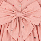 Konges Sløjd A/S WOVEN DRESSES cherry coeur