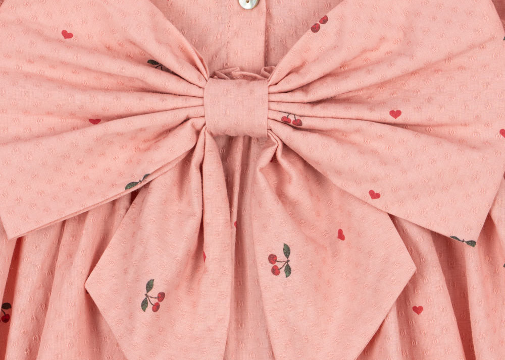 Konges Sløjd A/S WOVEN DRESSES cherry coeur