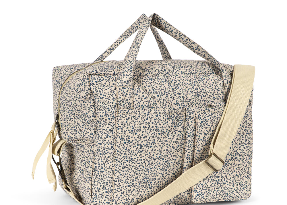 Konges Sløjd A/S CHANGING BAGS blue blossom mist