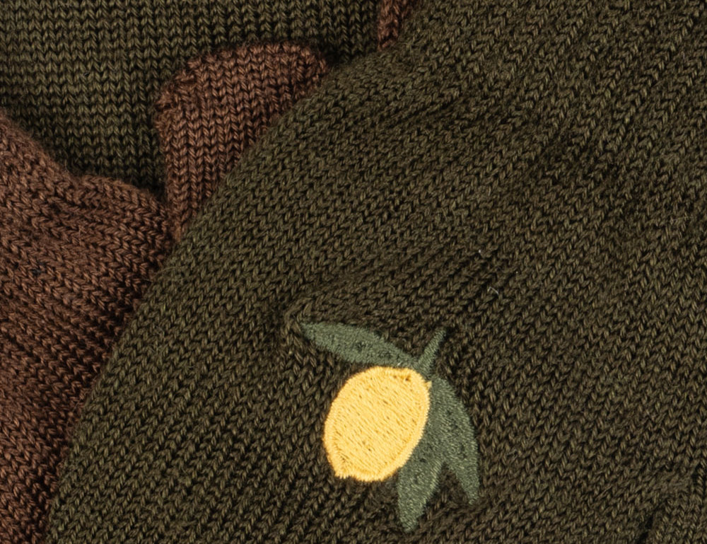 Konges Sløjd A/S GLOVES kombu green