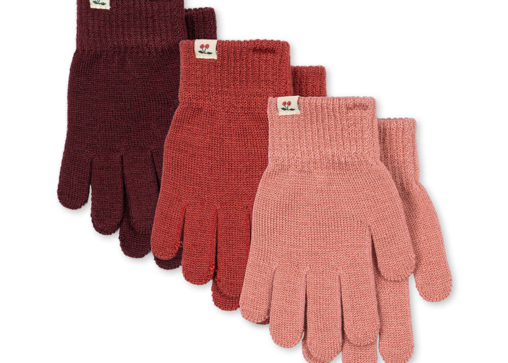 Konges Sløjd A/S GLOVES rose mix