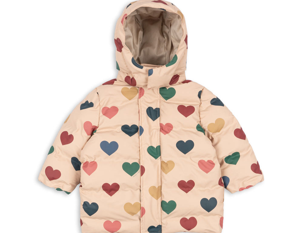 Konges Sløjd A/S WINTER WEAR bon coeur coloré