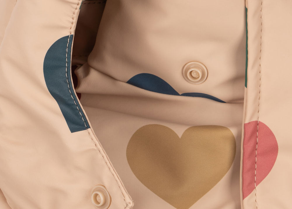Konges Sløjd A/S WINTER WEAR bon coeur coloré