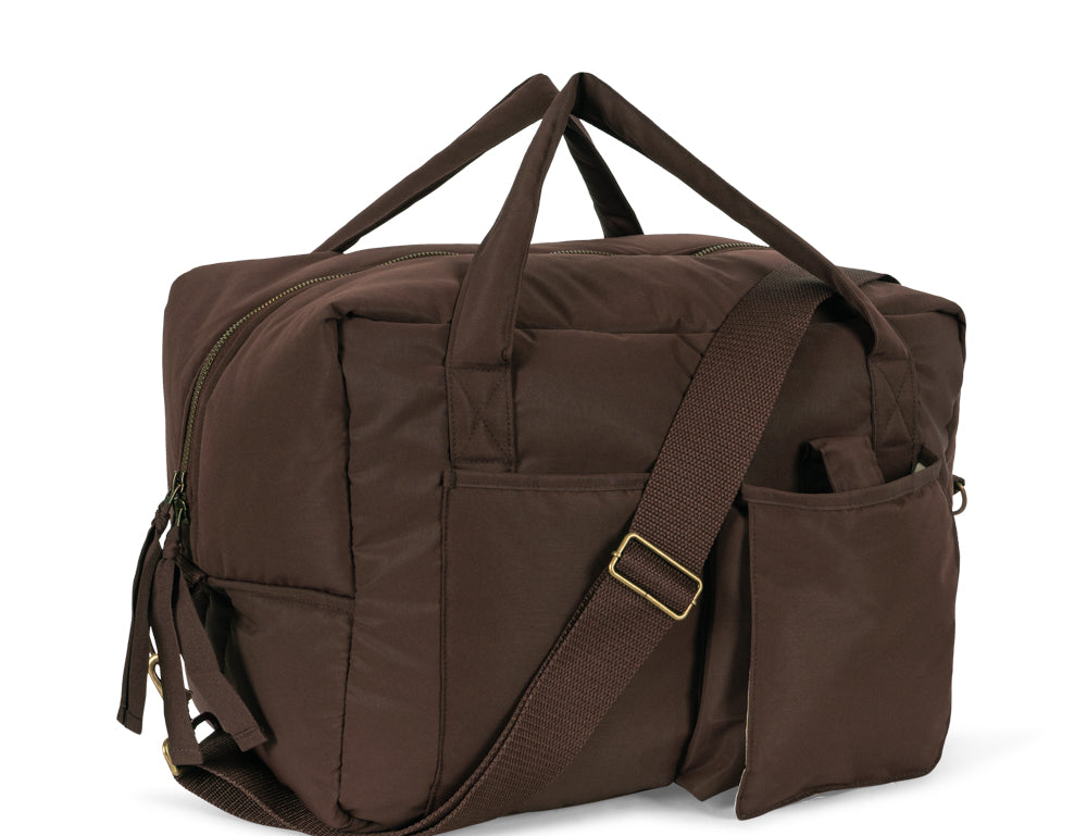 Konges Sløjd A/S CHANGING BAGS chocolate brown