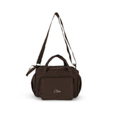 Konges Sløjd A/S CHANGING BAGS chocolate brown