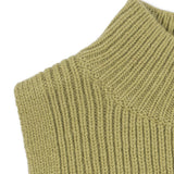 Konges Sløjd A/S NECKWARMER pale olive green