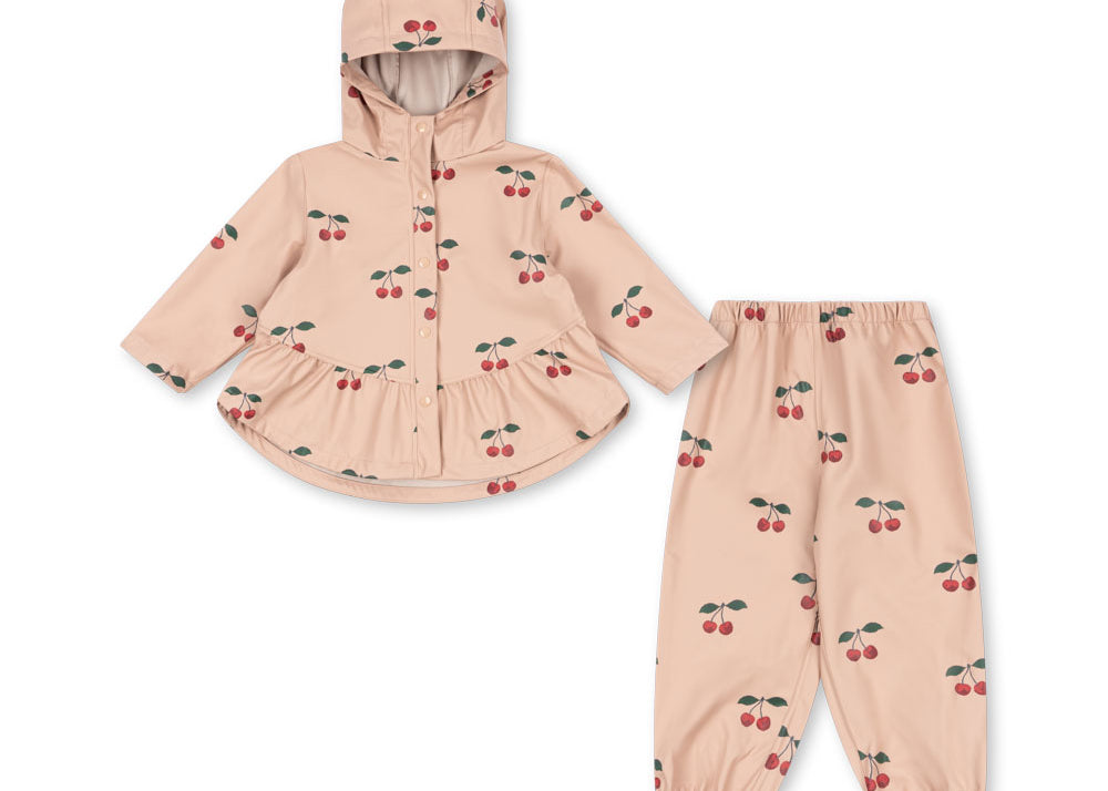 Konges Sløjd A/S RAINWEAR ma grande cerise blush