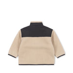 Konges Sløjd A/S TEDDY & FLEECE oxford tan