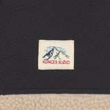 Konges Sløjd A/S TEDDY & FLEECE oxford tan